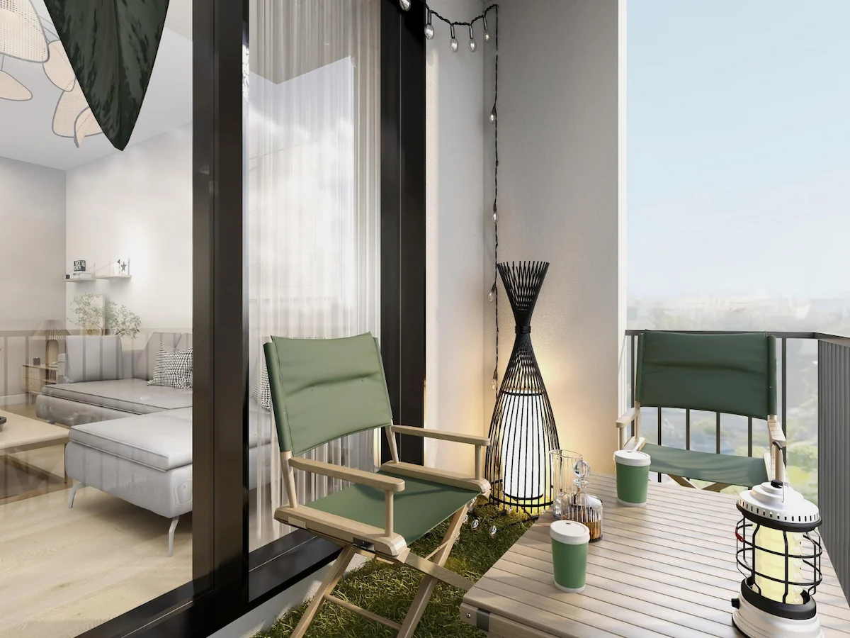 Area Balkon untuk Quality Time
